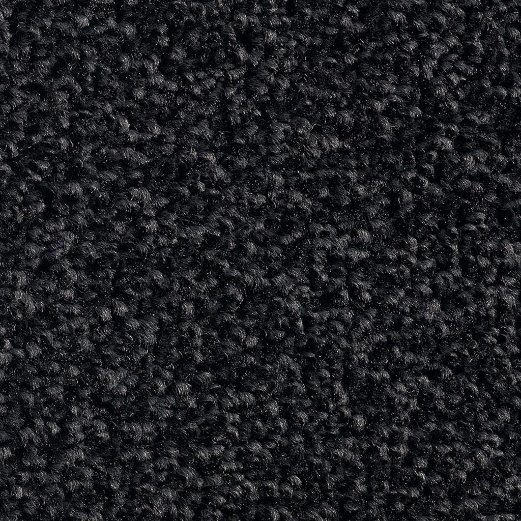 Vide antraciet 0205 | 200cm - incl. 2x2,5cm stootrand