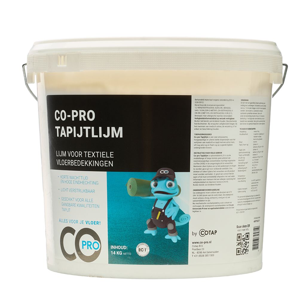 Co-pro tapijtlijm