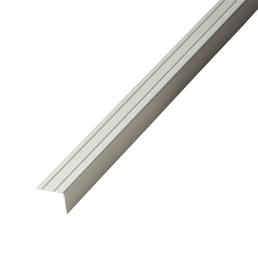 Co-pro hoekprofiel zelfklevend duo rvs 100 cm