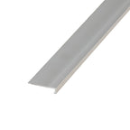 Co-pro hoekprofiel zelfklevend 4,5mm rvs