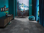 Expression Aqua donkergrijs sfeer