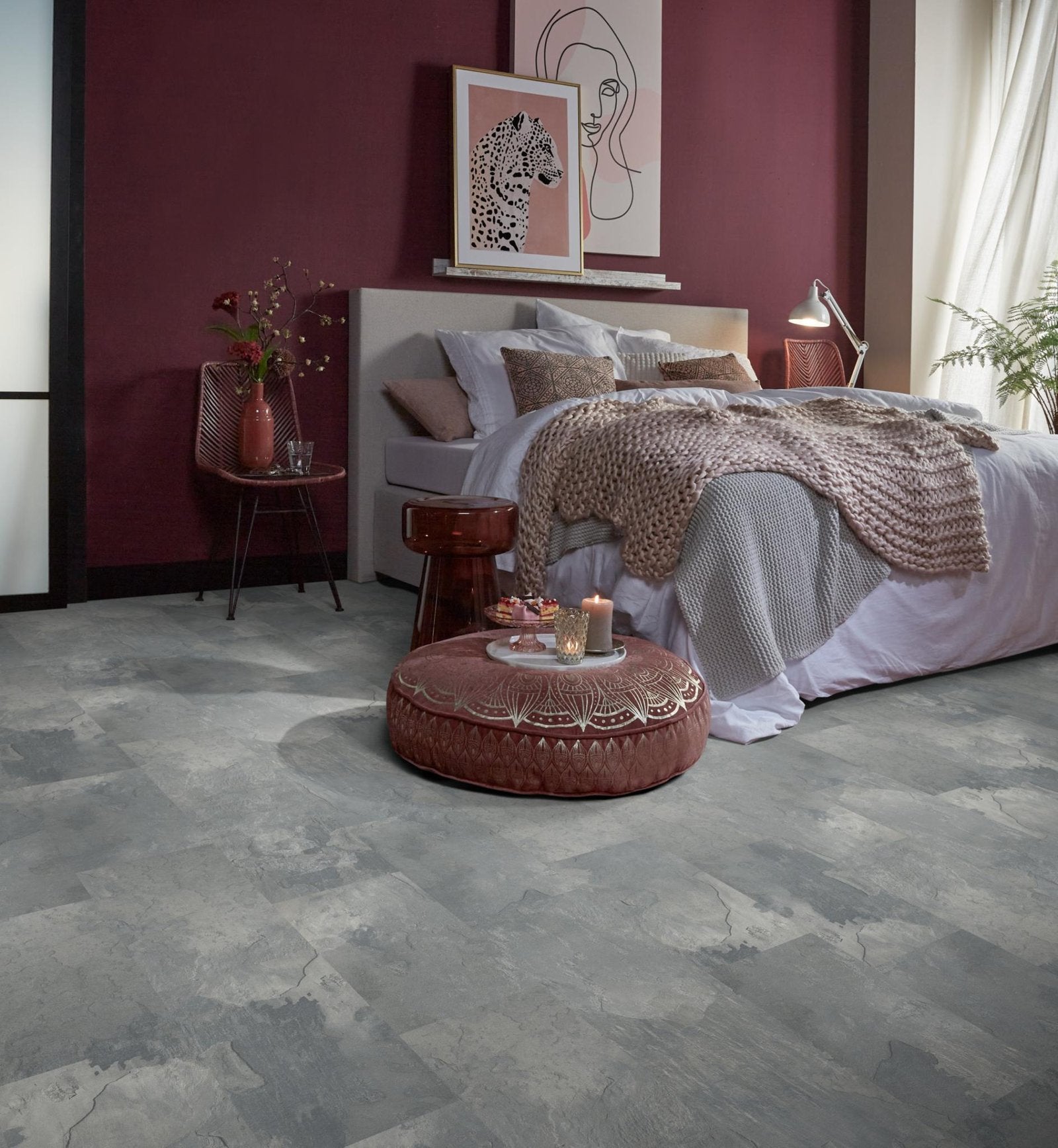 Expression Aqua middengrijs sfeer