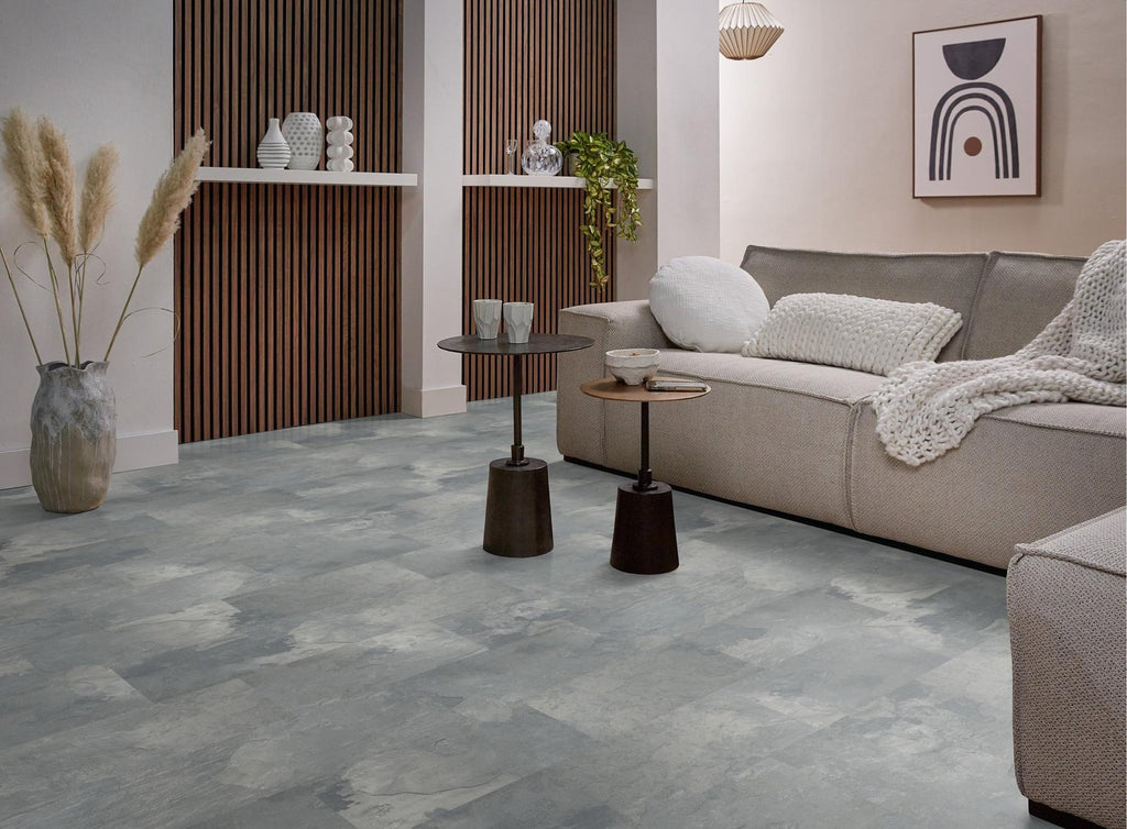 Expression Aqua middengrijs sfeer
