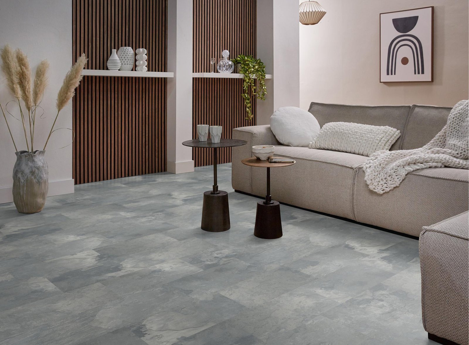 Expression Aqua middengrijs sfeer
