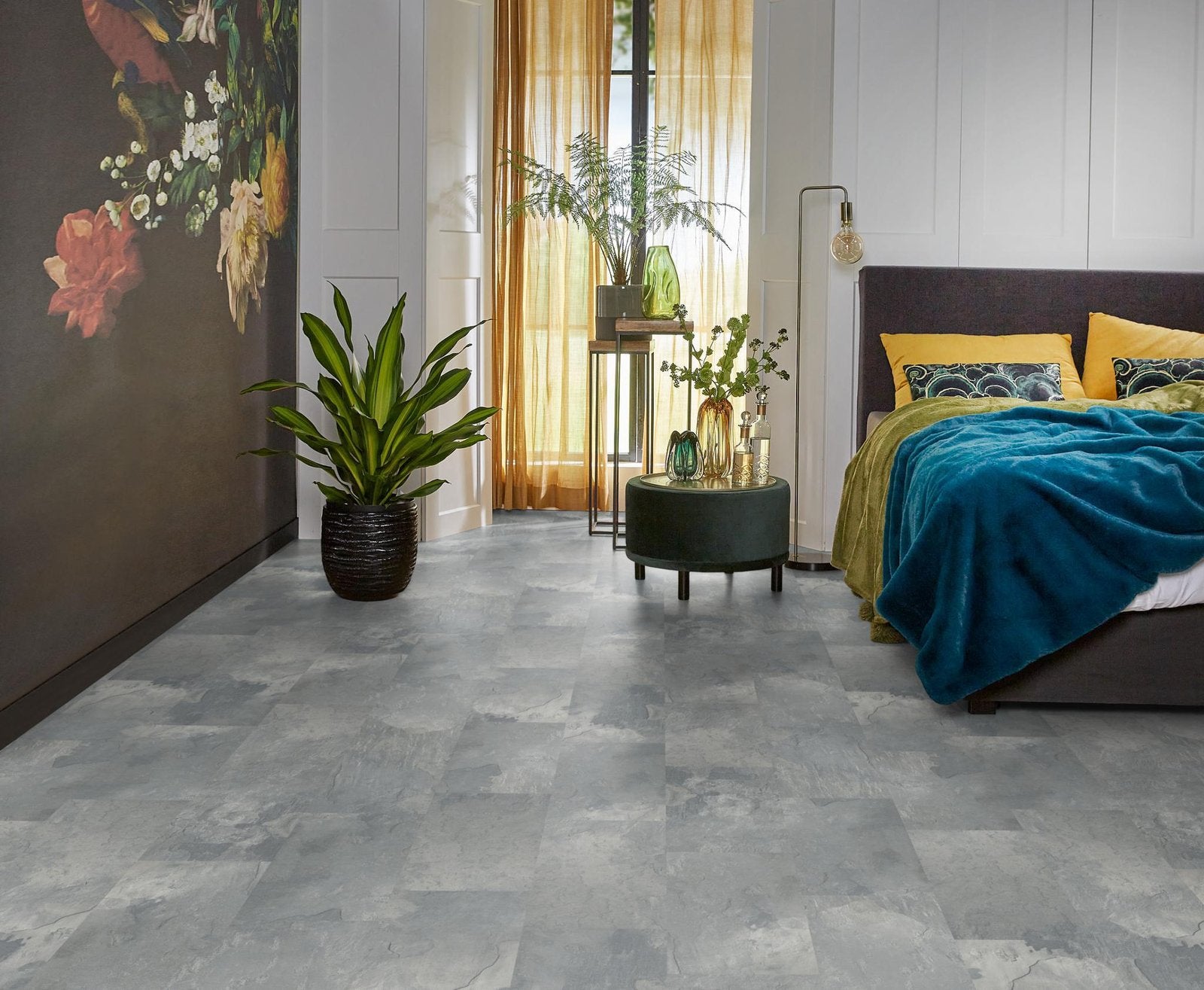 Expression Aqua middengrijs sfeer