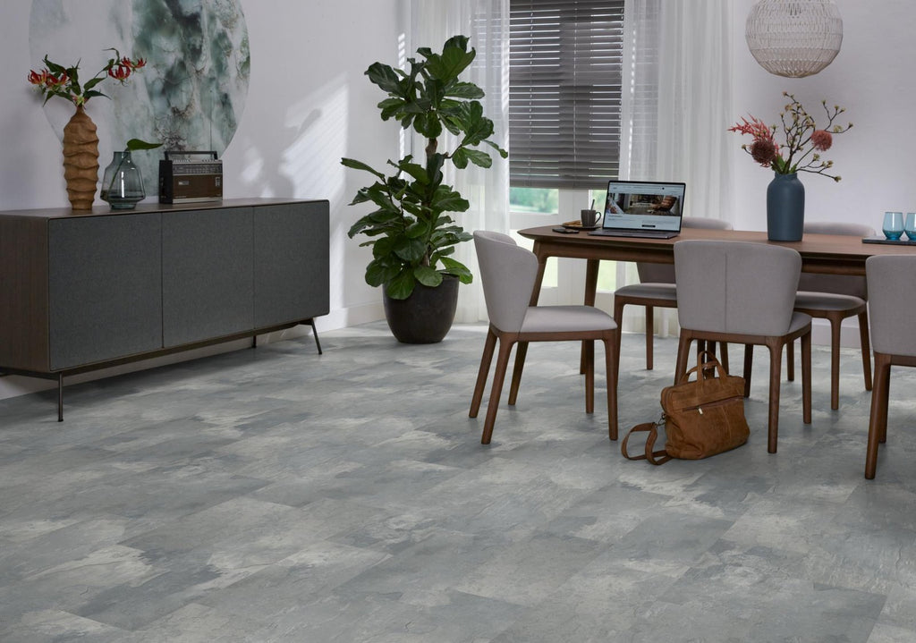 Expression Aqua middengrijs sfeer