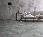 Expression Aqua middengrijs sfeer