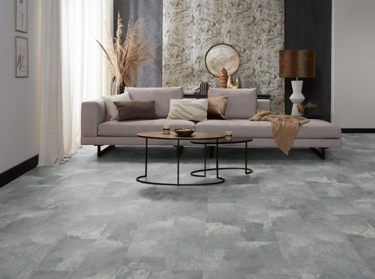 Expression Aqua middengrijs sfeer