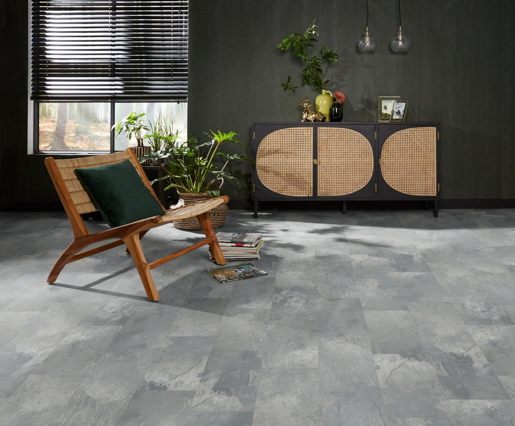 Expression Aqua middengrijs sfeer