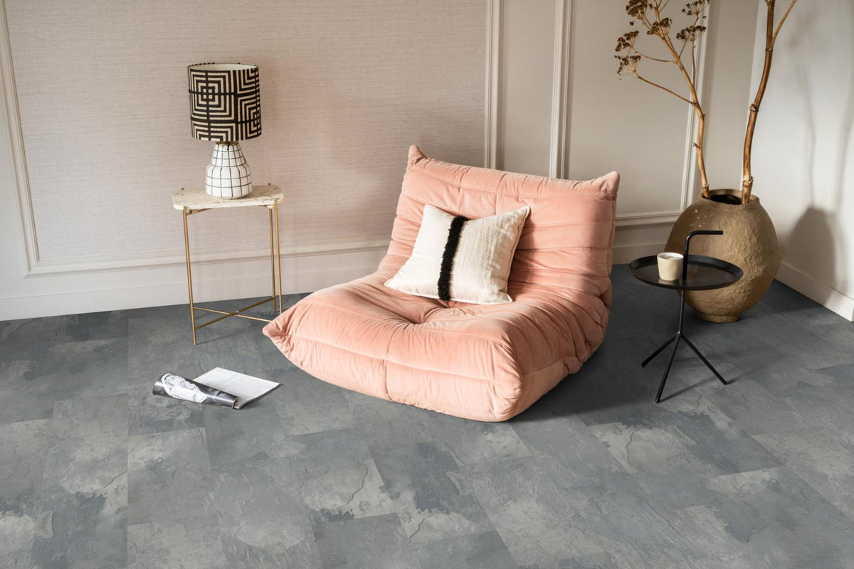 Expression Aqua middengrijs sfeer