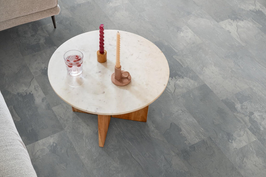 Expression Aqua middengrijs sfeer