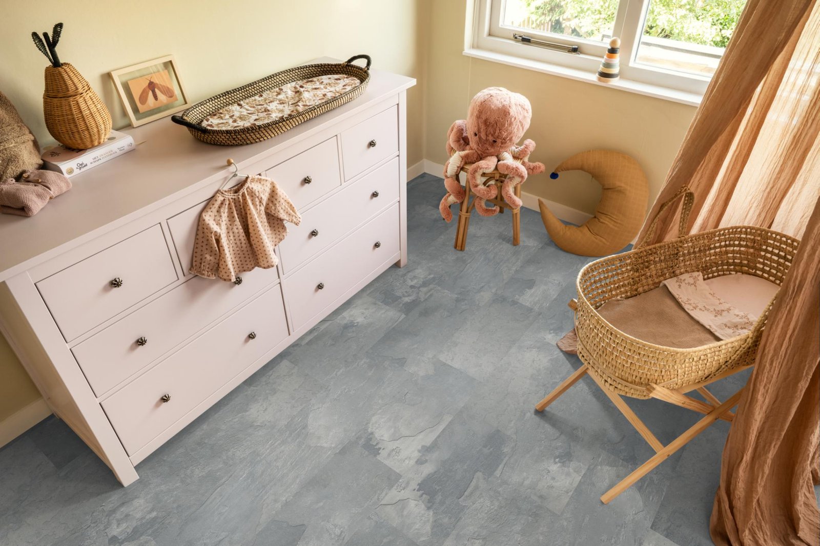 Expression Aqua middengrijs sfeer