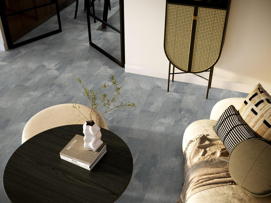 Expression Aqua middengrijs sfeer