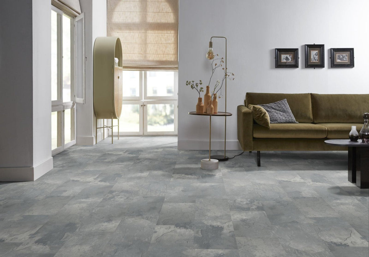 Expression Aqua middengrijs sfeer