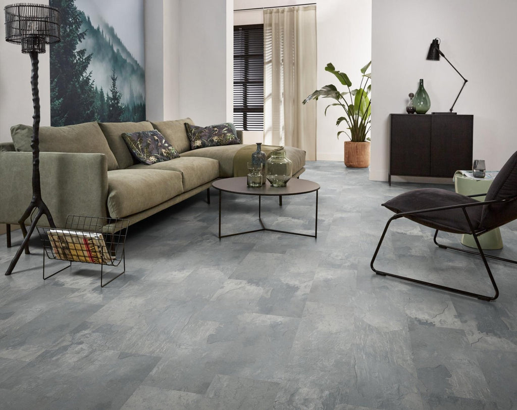 Expression Aqua middengrijs sfeer