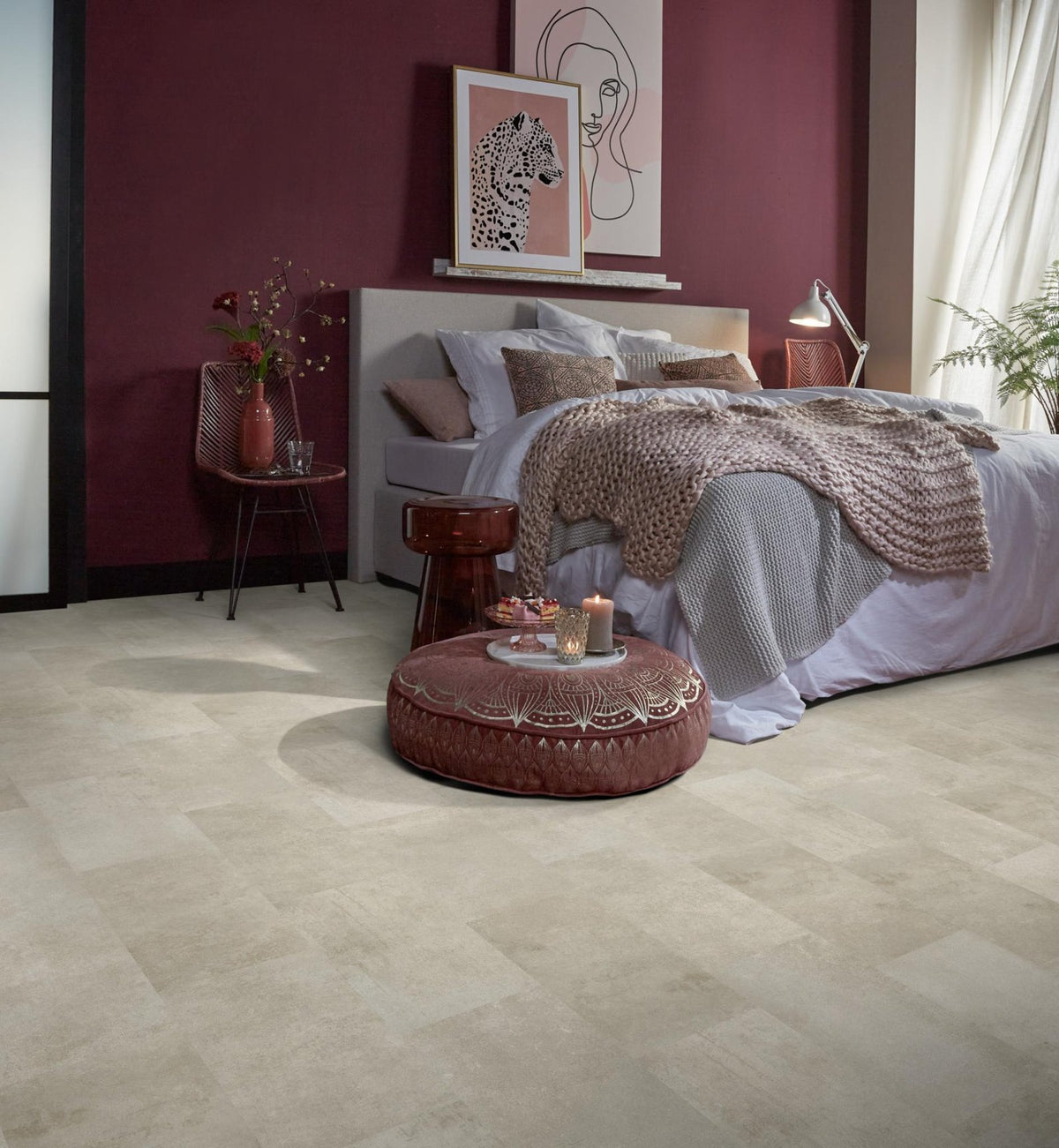 Expression Aqua grijsbruin sfeer