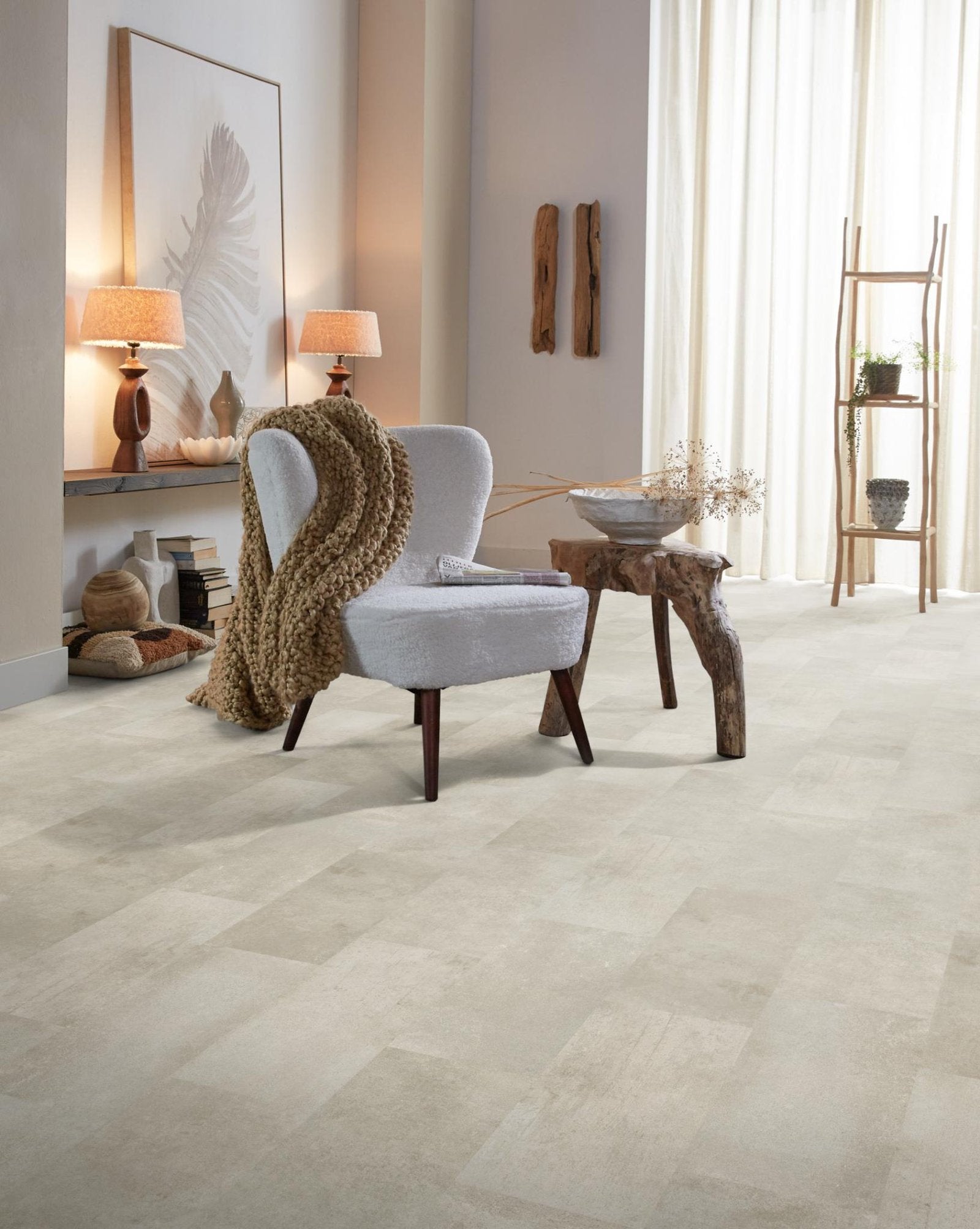 Expression Aqua grijsbruin sfeer