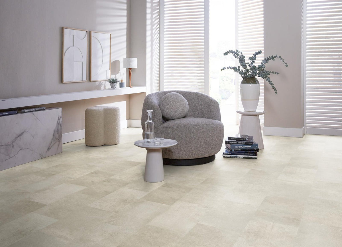 Expression Aqua grijsbruin sfeer