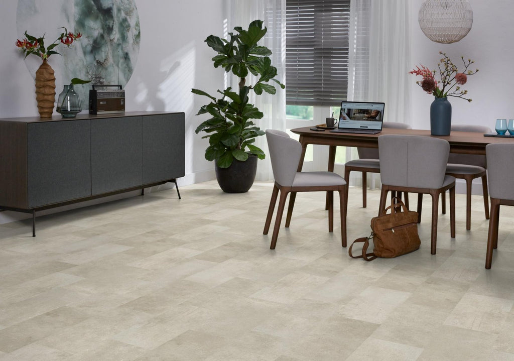 Expression Aqua grijsbruin sfeer