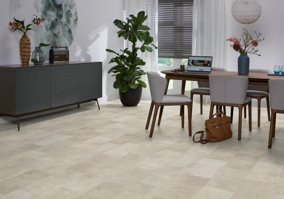 Expression Aqua grijsbruin sfeer