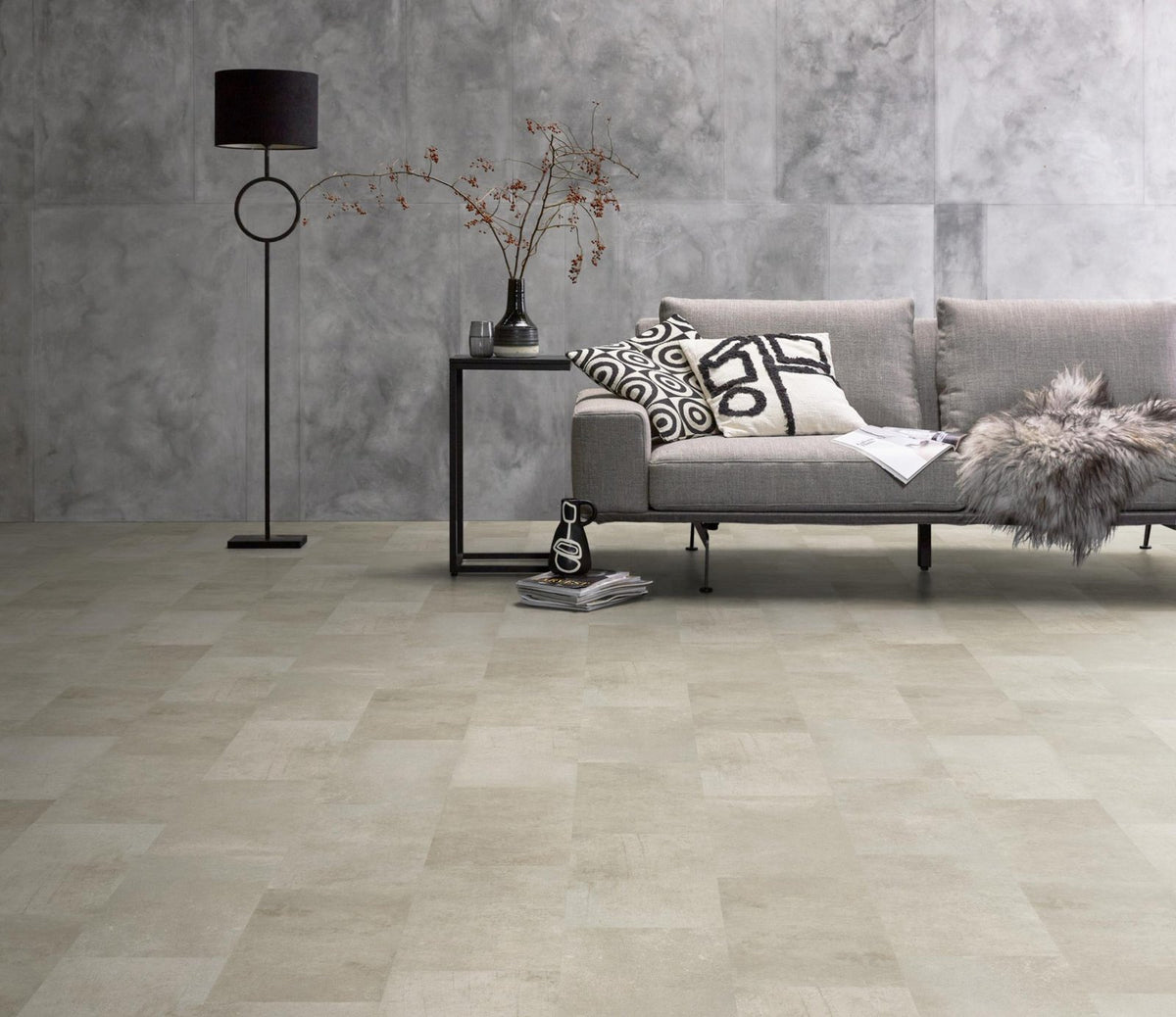 Expression Aqua grijsbruin sfeer