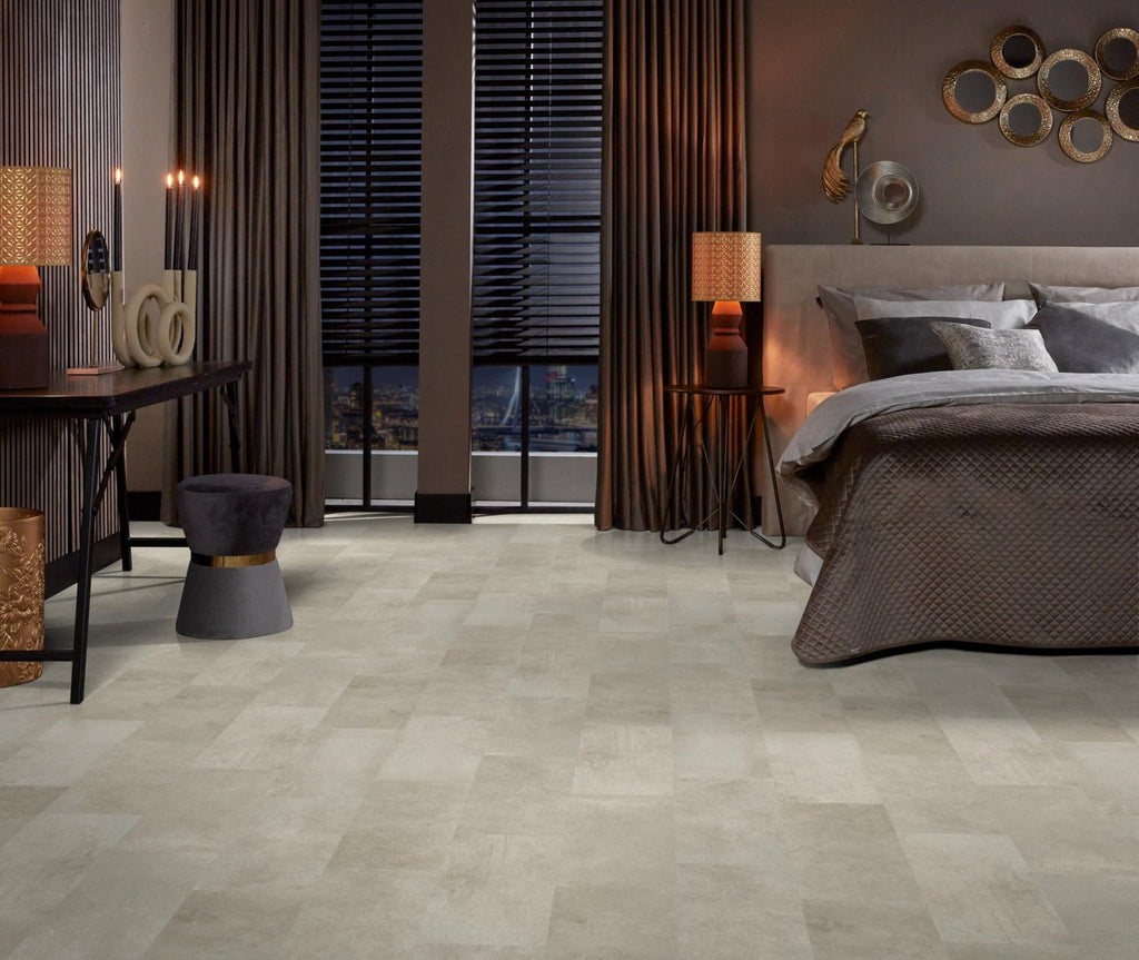 Expression Aqua grijsbruin sfeer