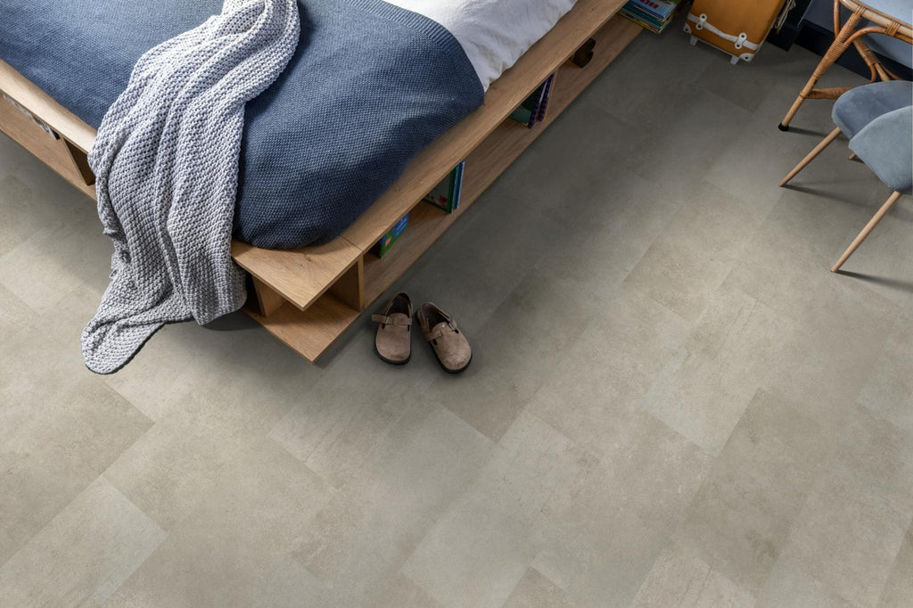 Expression Aqua grijsbruin sfeer