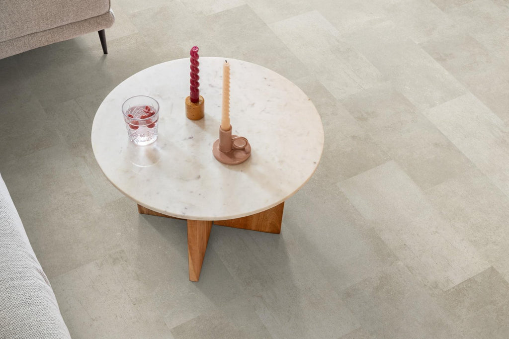Expression Aqua grijsbruin sfeer