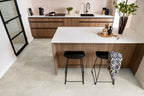 Expression Aqua grijsbruin sfeer
