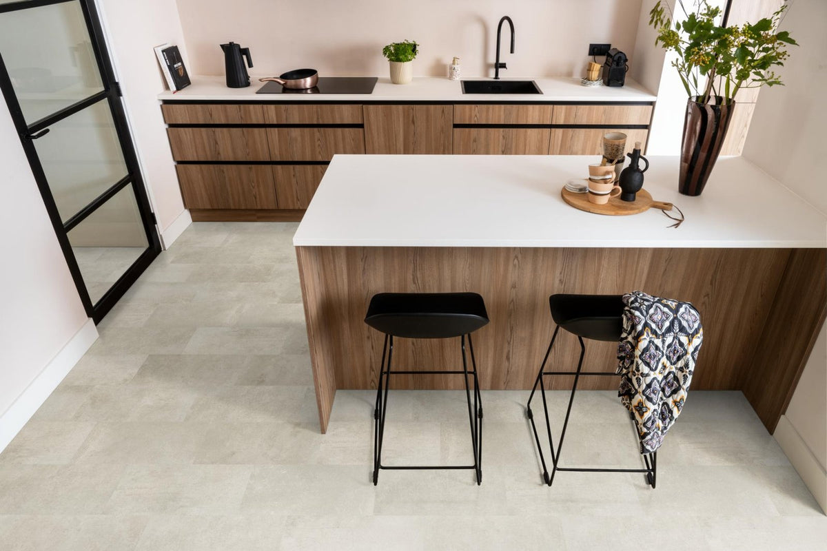 Expression Aqua grijsbruin sfeer