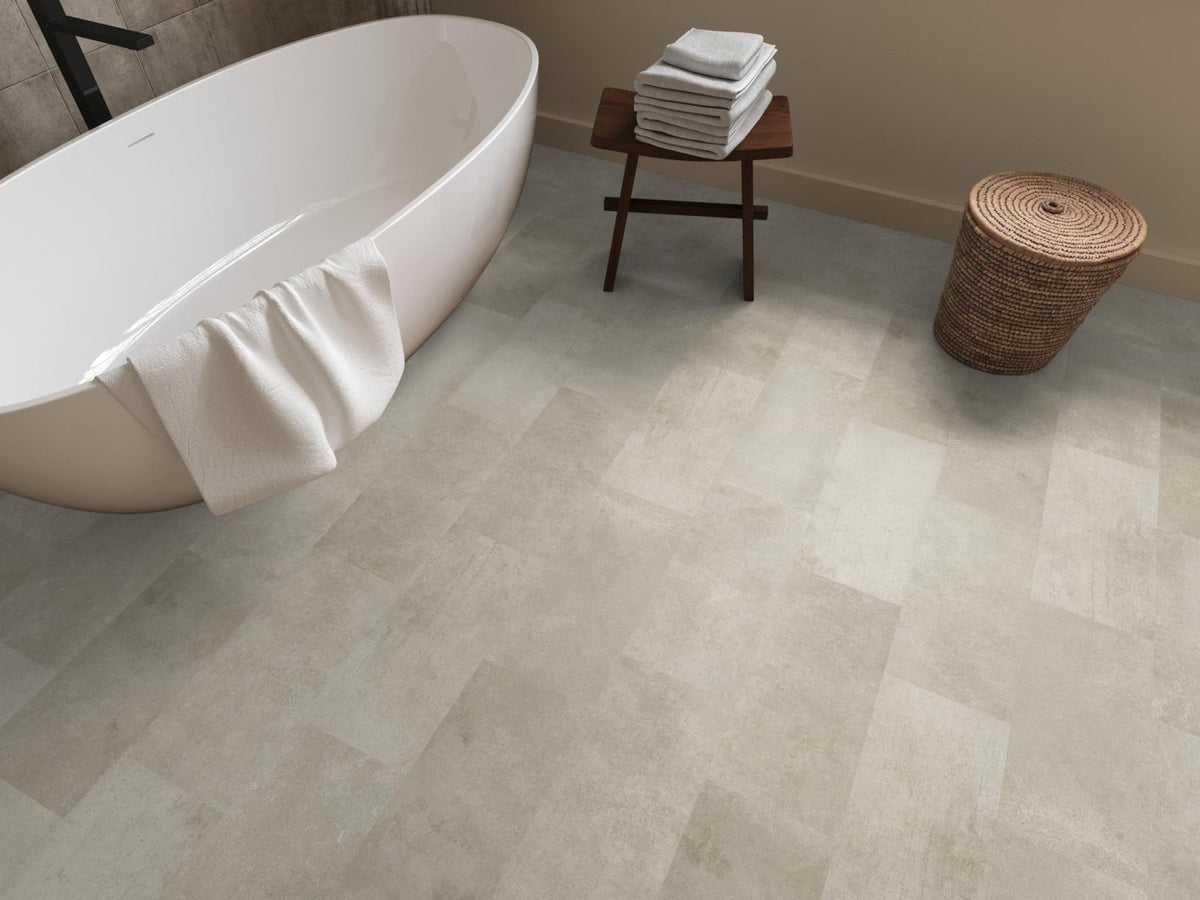 Expression Aqua grijsbruin sfeer