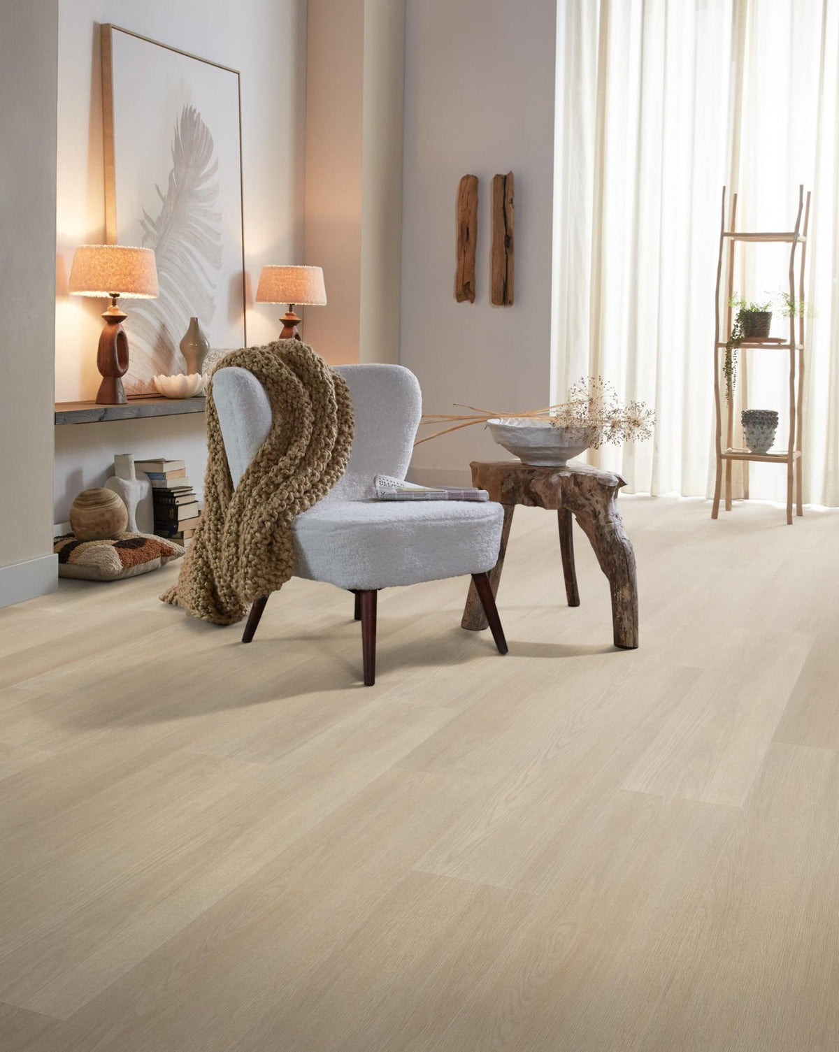 Cavalley beige eiken sfeer