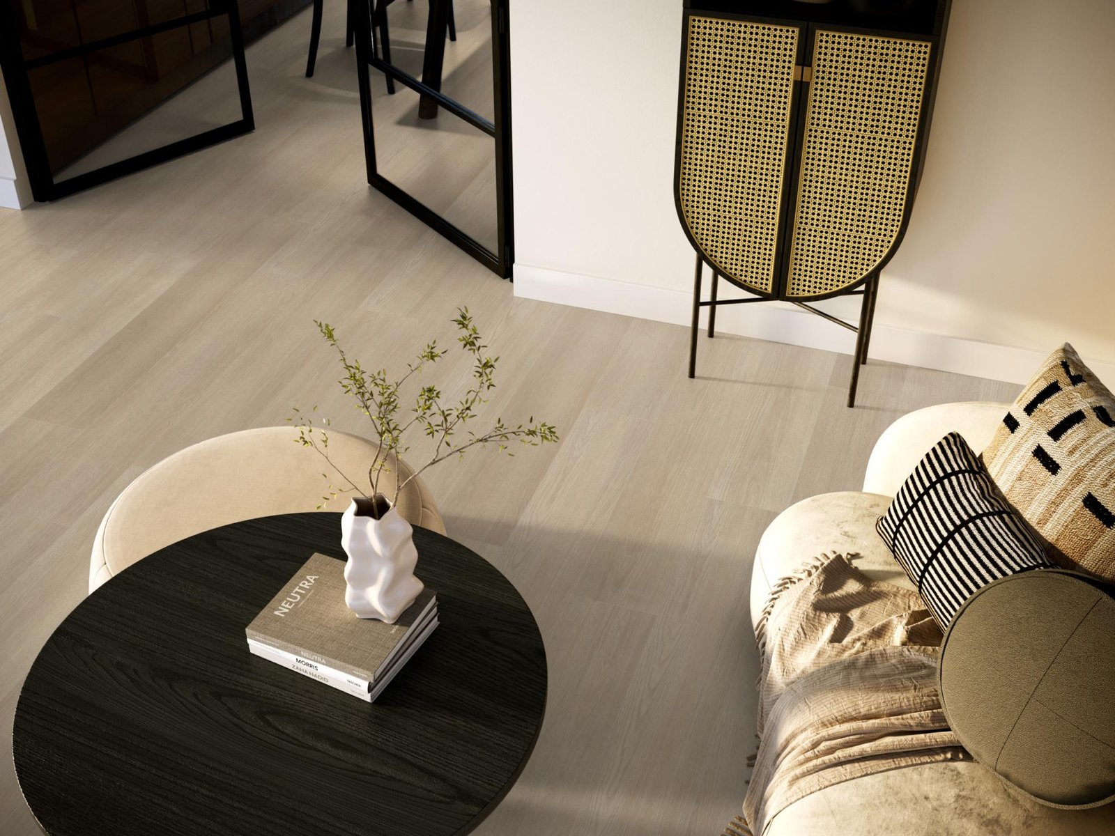Cavalley beige eiken sfeer