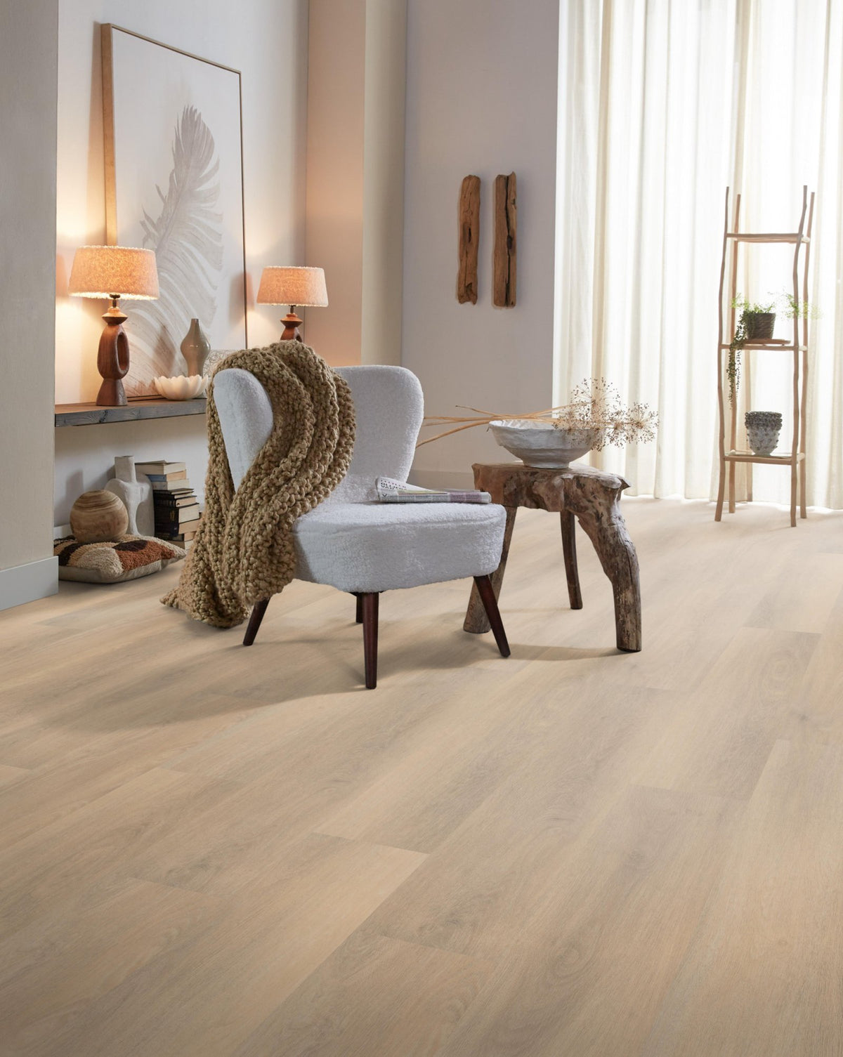 Lavanta blond eiken sfeer