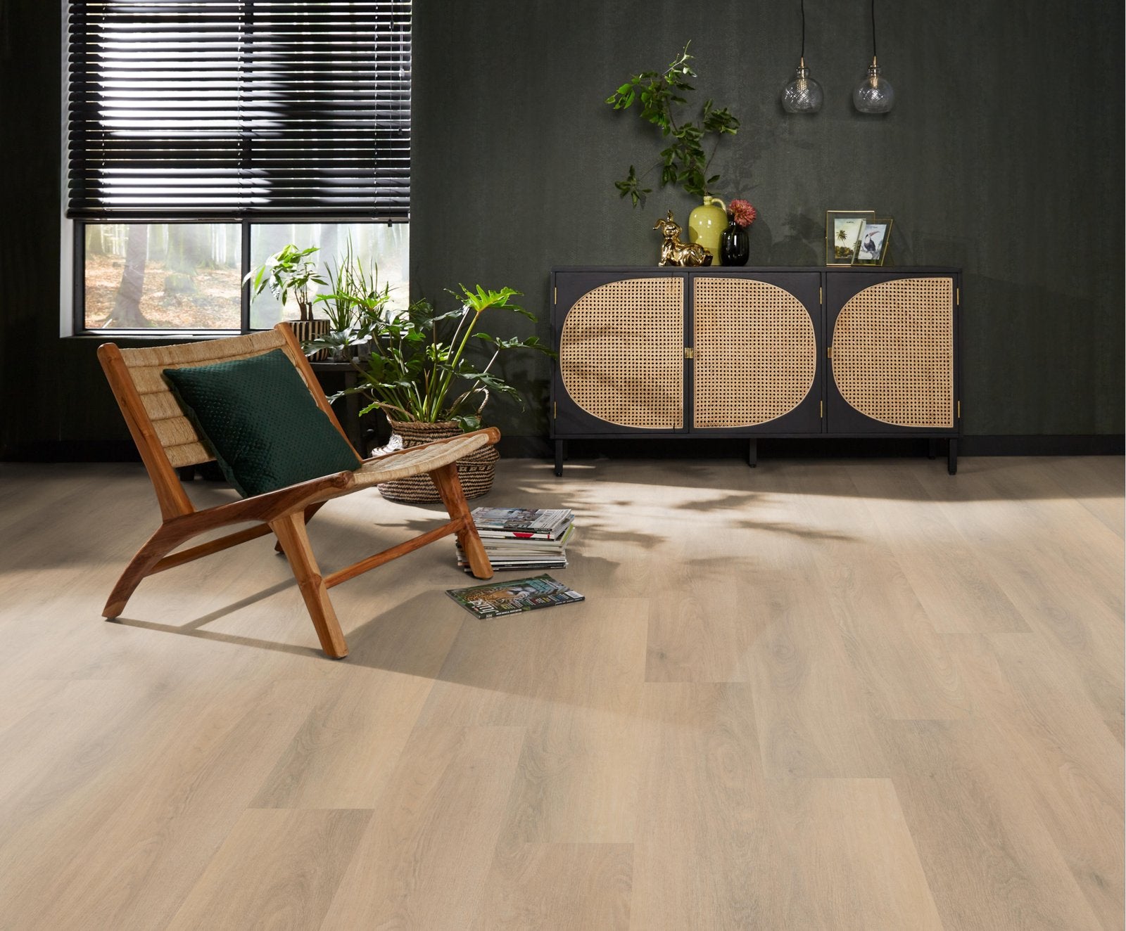 Lavanta blond eiken sfeer