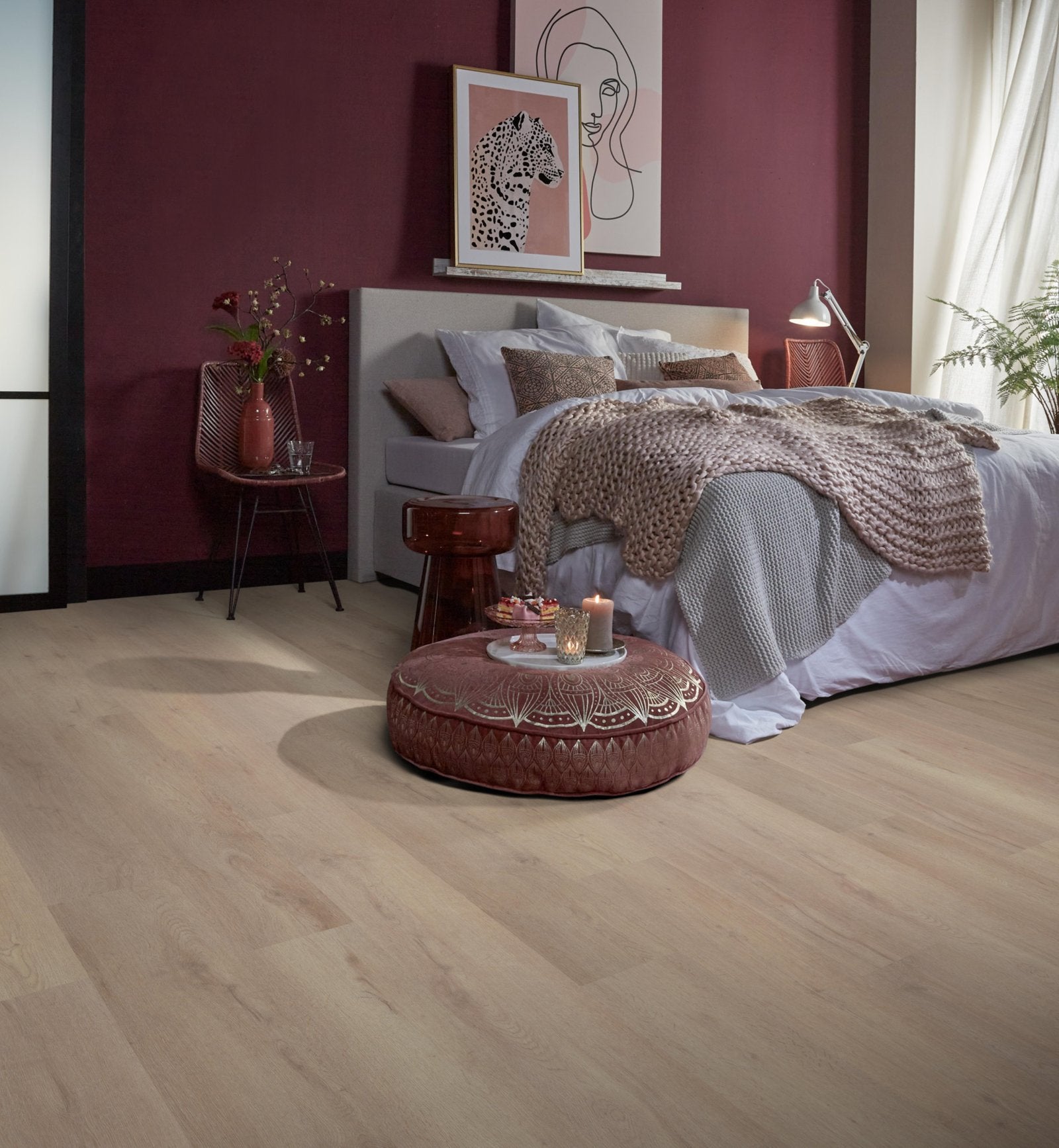Livera lichtbeige eiken sfeer