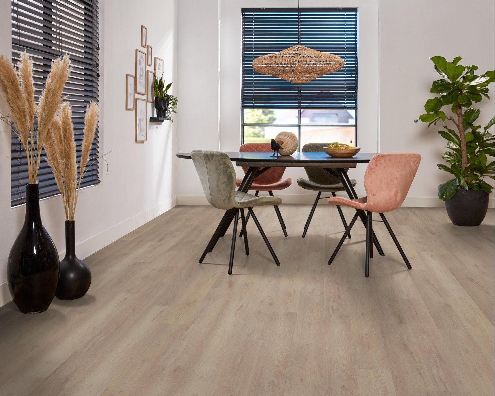 Livera lichtbeige eiken sfeer