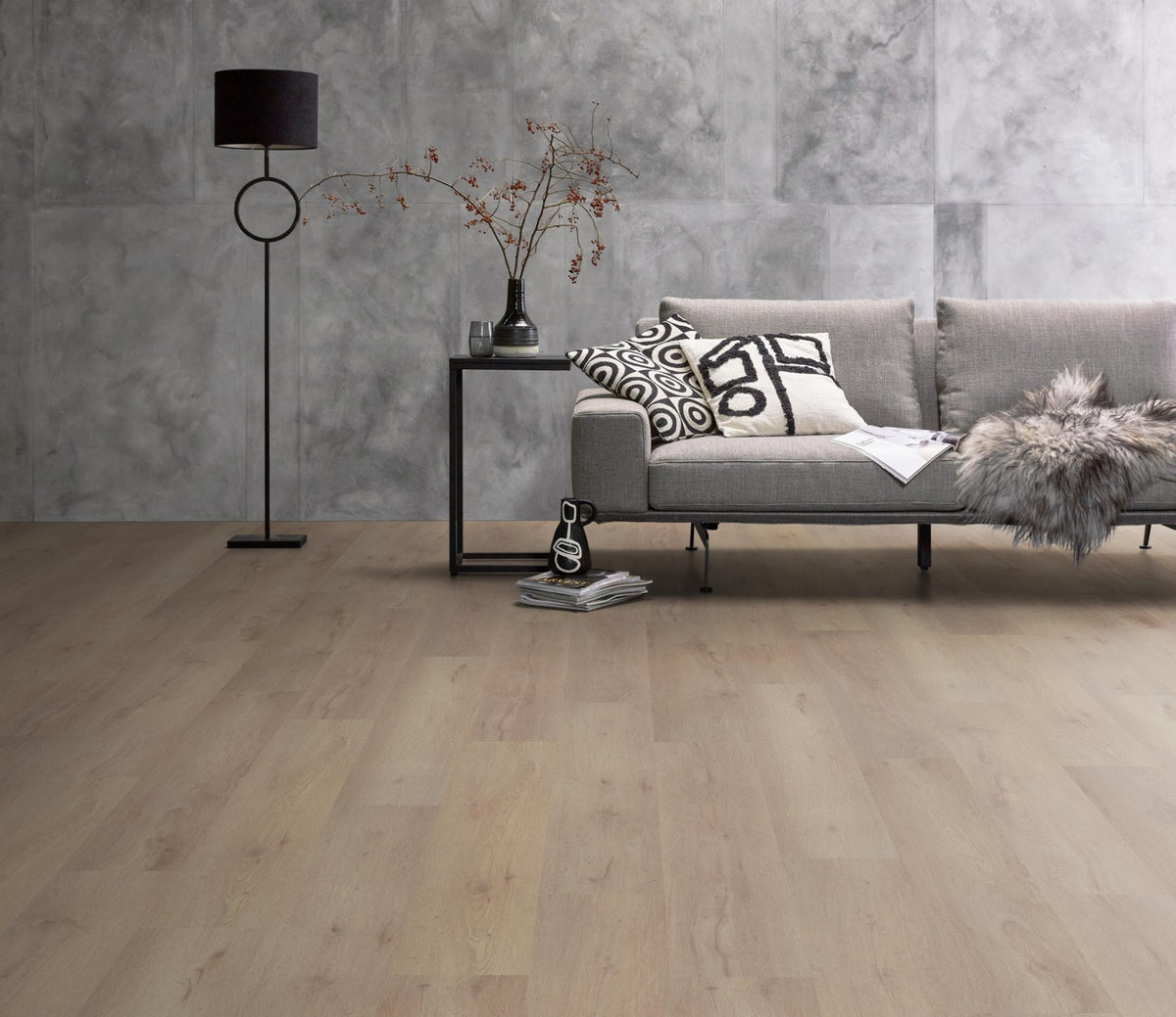 Livera lichtbeige eiken sfeer