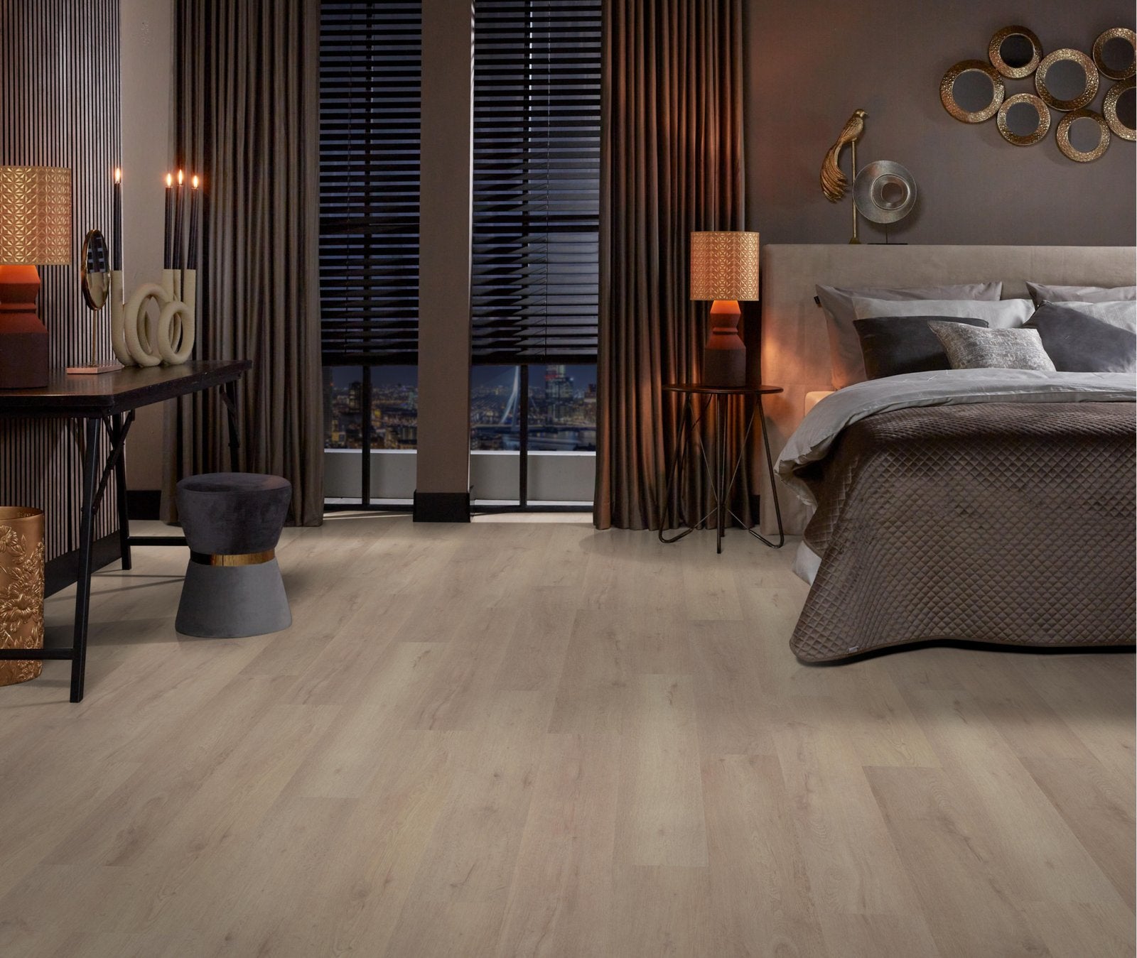 Livera lichtbeige eiken sfeer