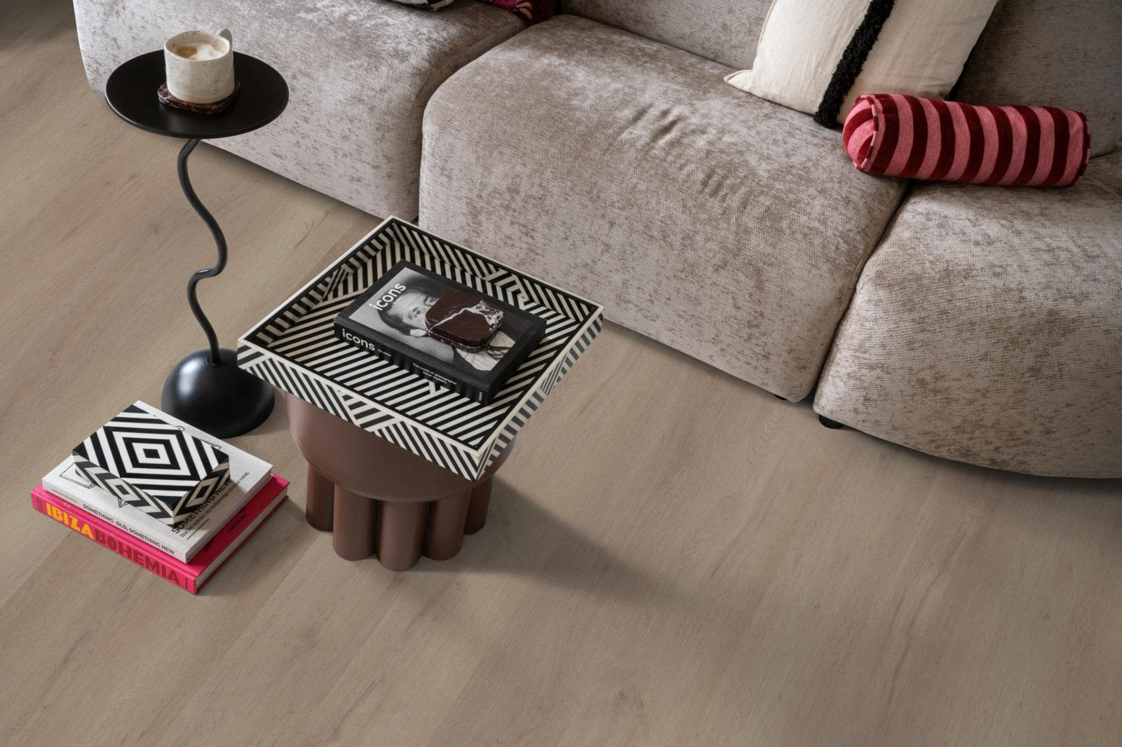 Livera lichtbeige eiken sfeer
