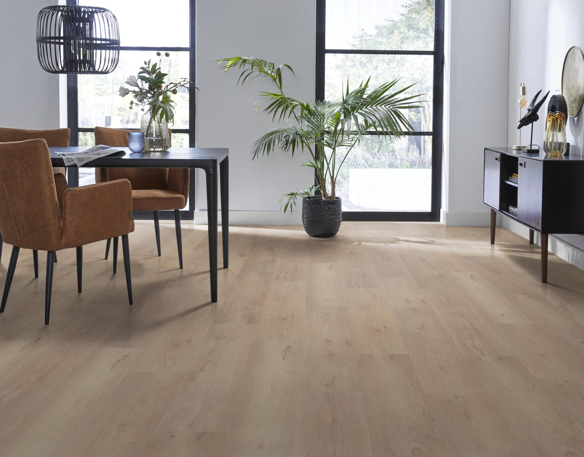 Livera lichtbeige eiken sfeer