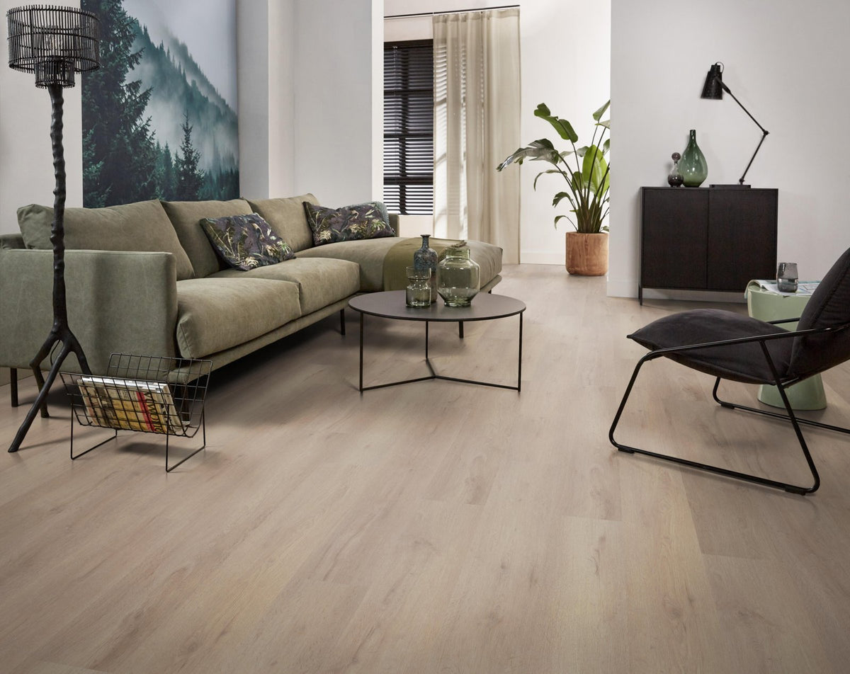 Livera lichtbeige eiken sfeer
