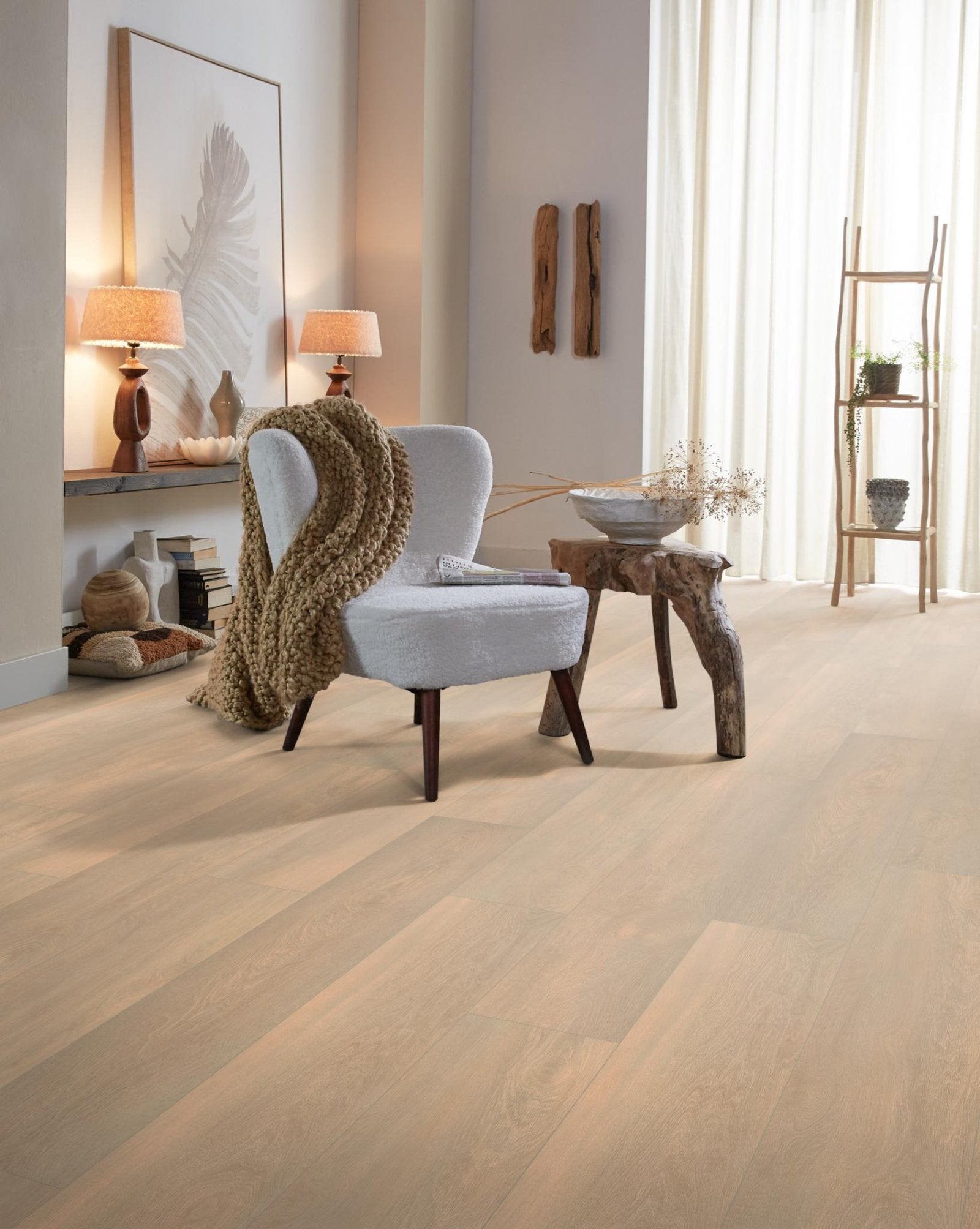 Arnstadt beige eiken sfeer