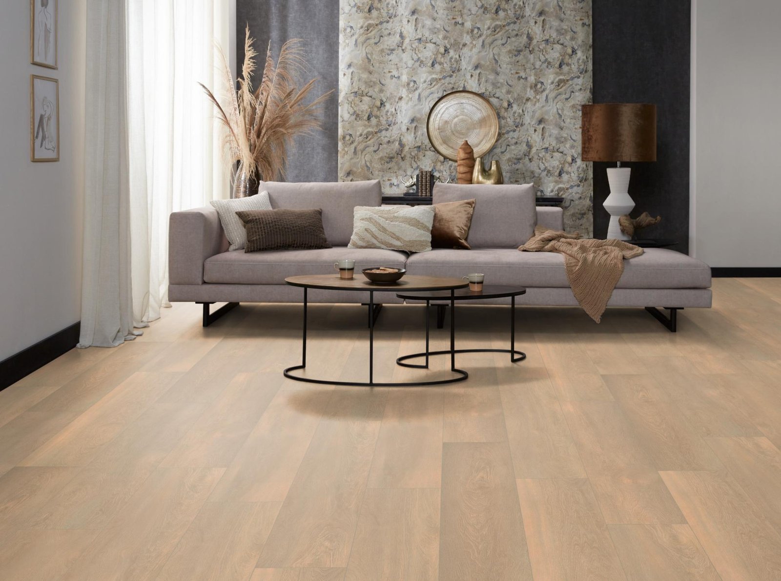 Arnstadt beige eiken sfeer
