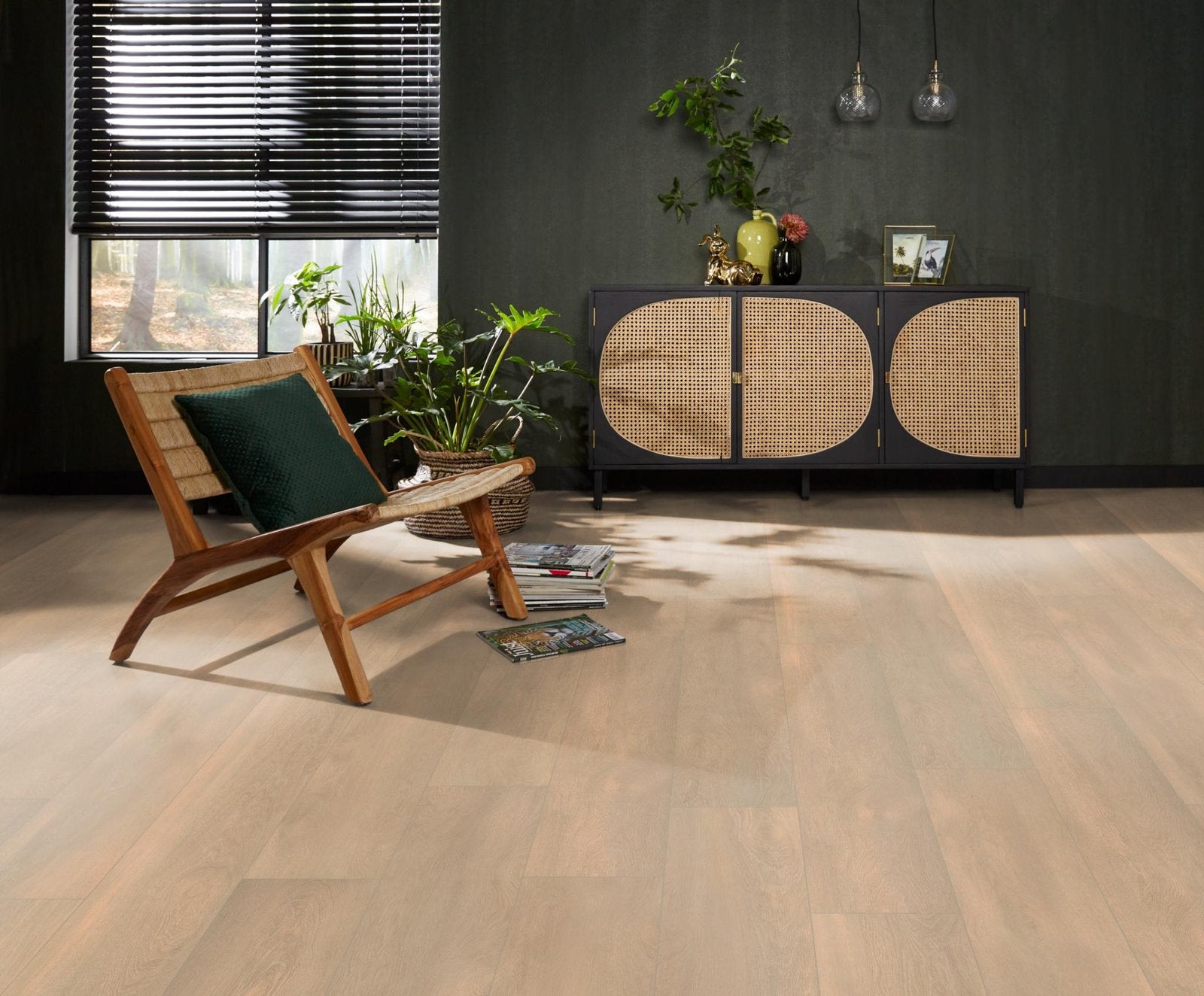 Arnstadt beige eiken sfeer