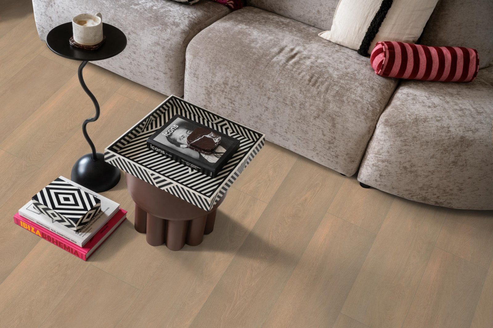 Arnstadt beige eiken sfeer