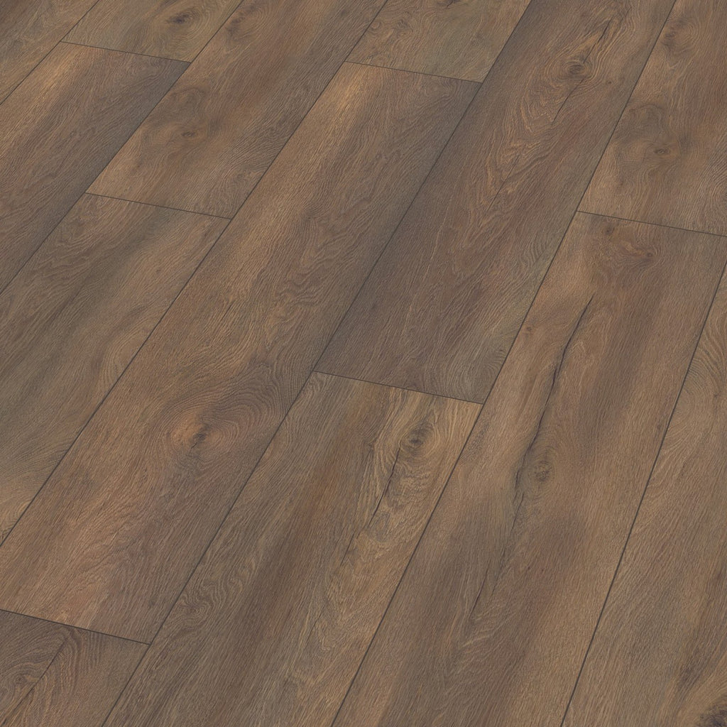 Saarland donkerbruin eiken 3D
