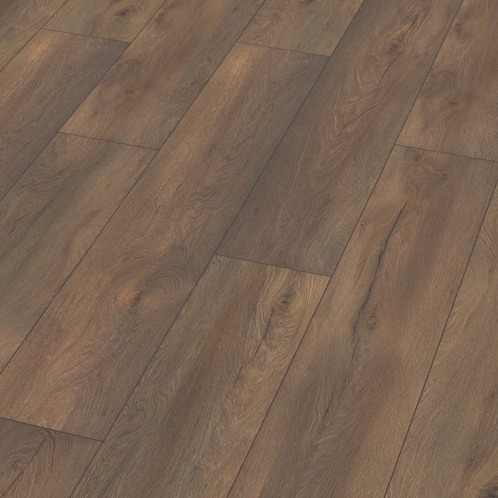 Saarland donkerbruin eiken 3D