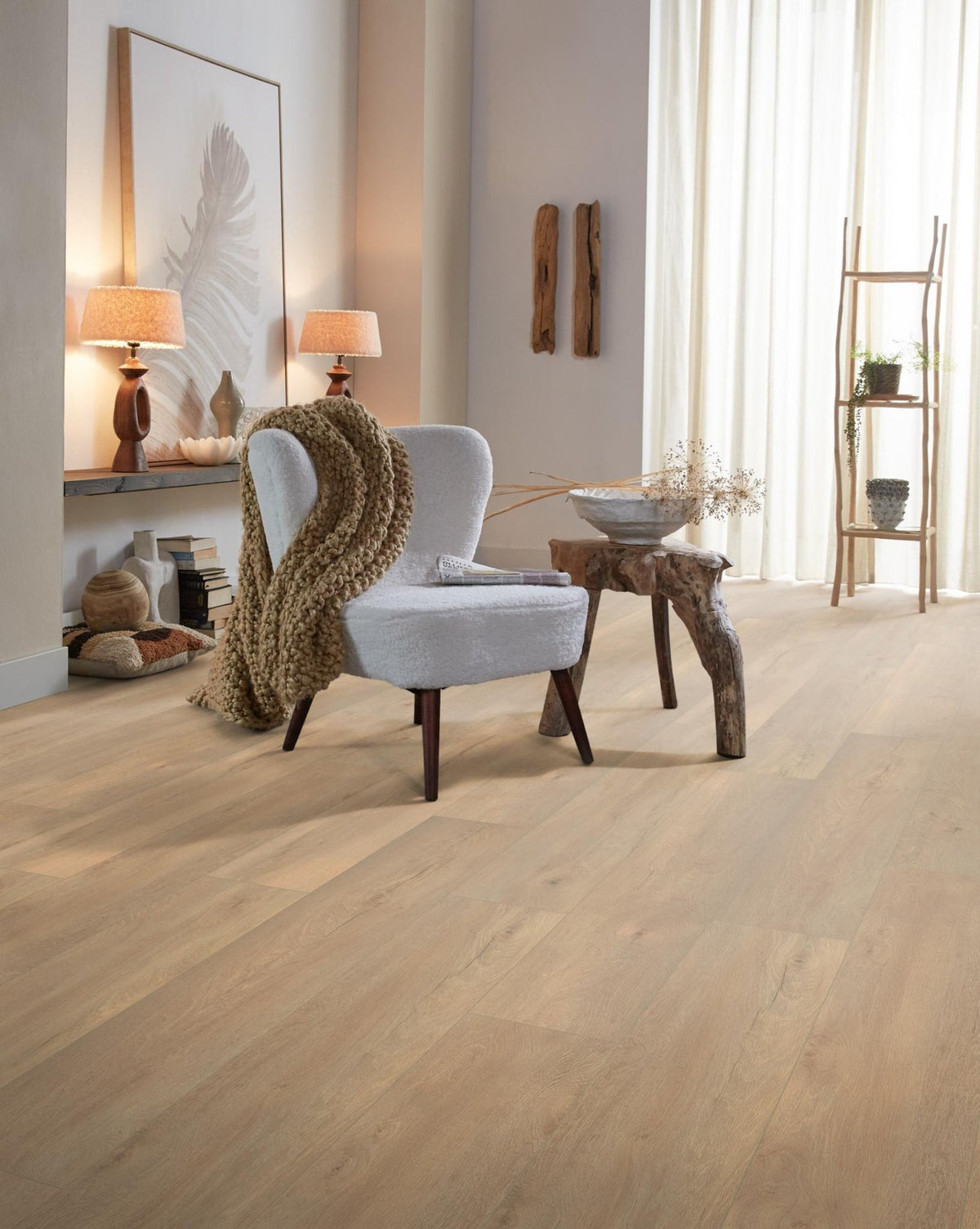 Saarland beige eiken sfeer