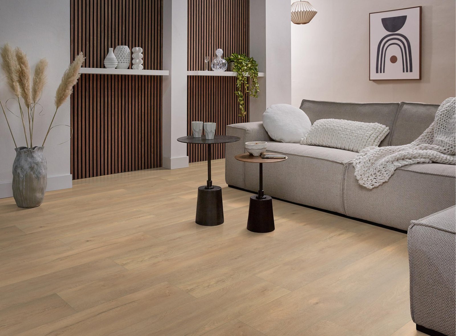 Saarland beige eiken sfeer